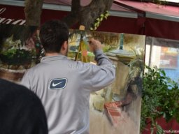 Concurso de Pintura al aire Libre en Mula 2011